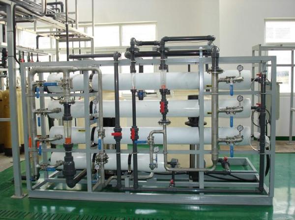 食品行业纯净水设备